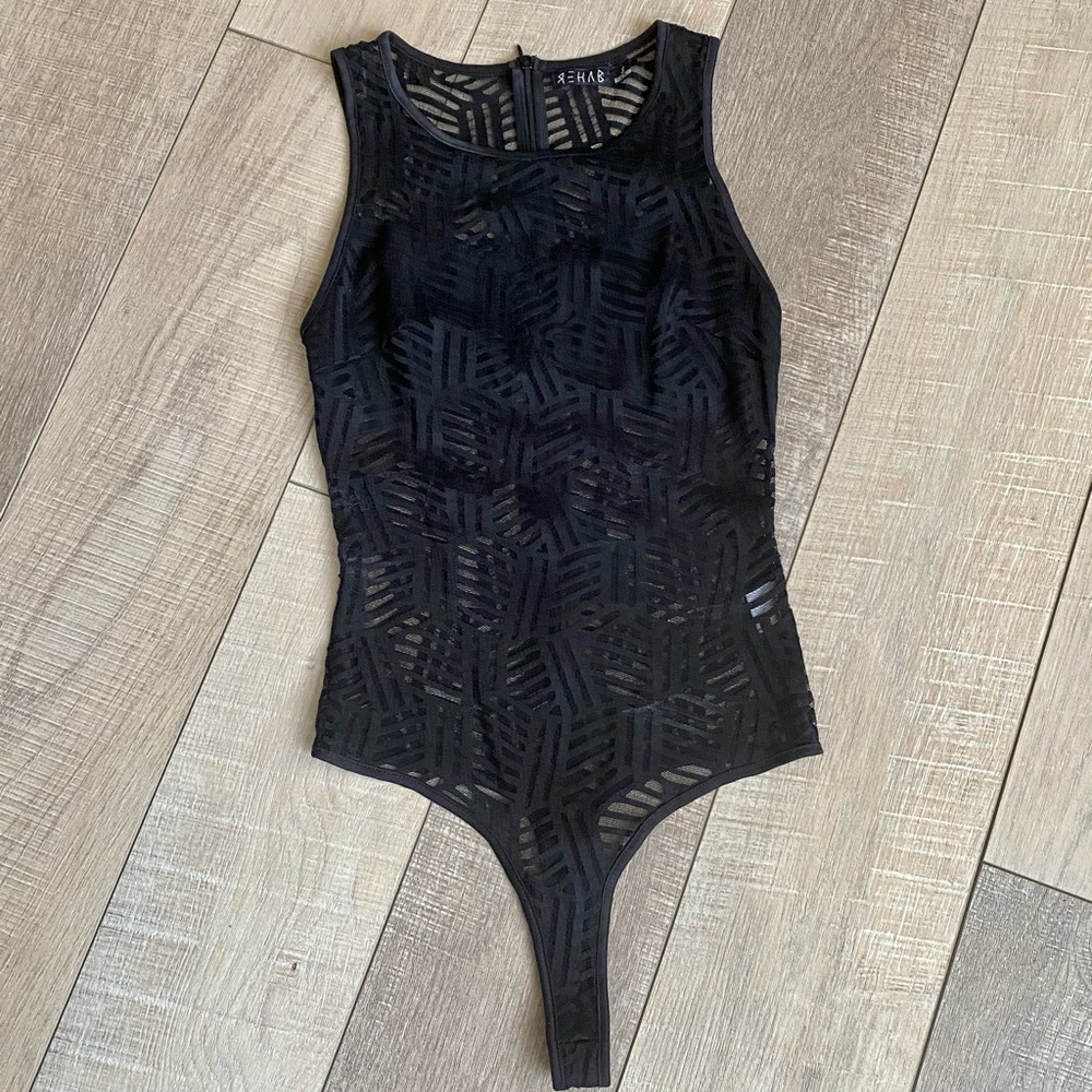 Lace bodysuit
